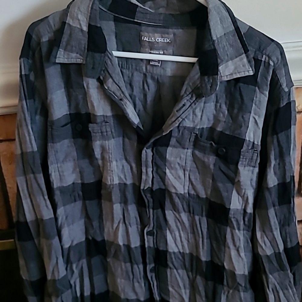 Causal button down shirt